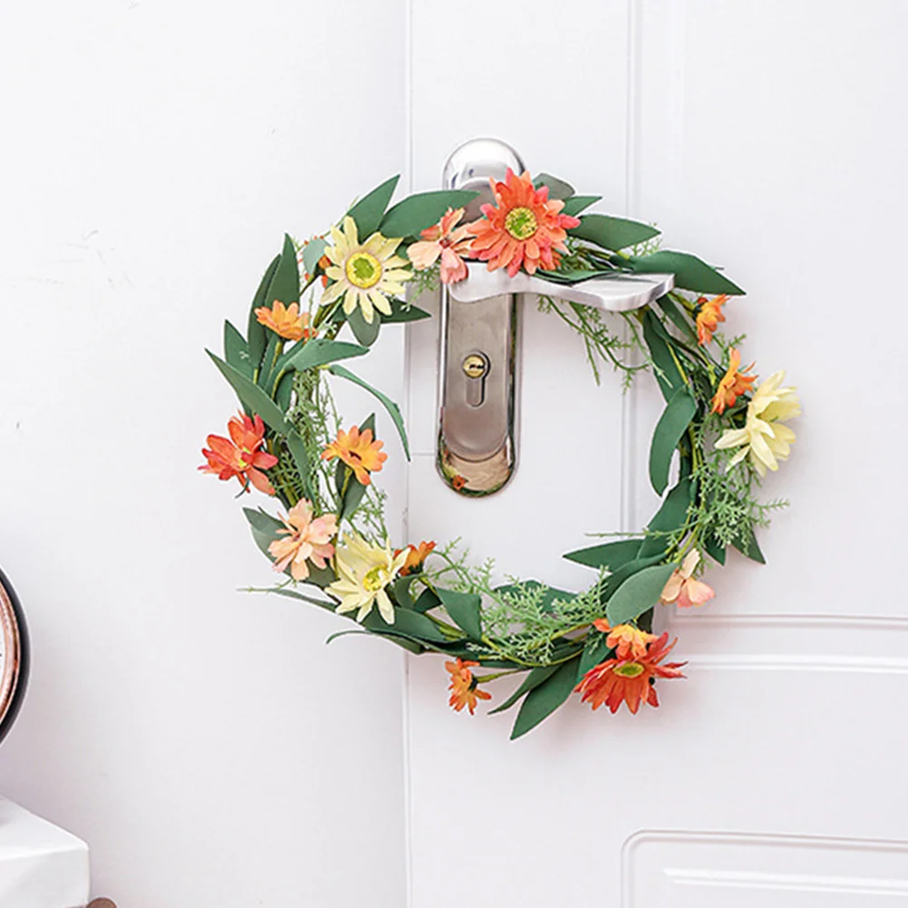 Artificial Decorative Door Christmas Decoration nament Hanging Front Festive Home Wreath Xmas Hanging WreathChrysanthemum
Artificial Decorative Door Christmas Decoration nament Hanging Front Festive Home Wreath Xmas Hanging WreathChrysanthemum