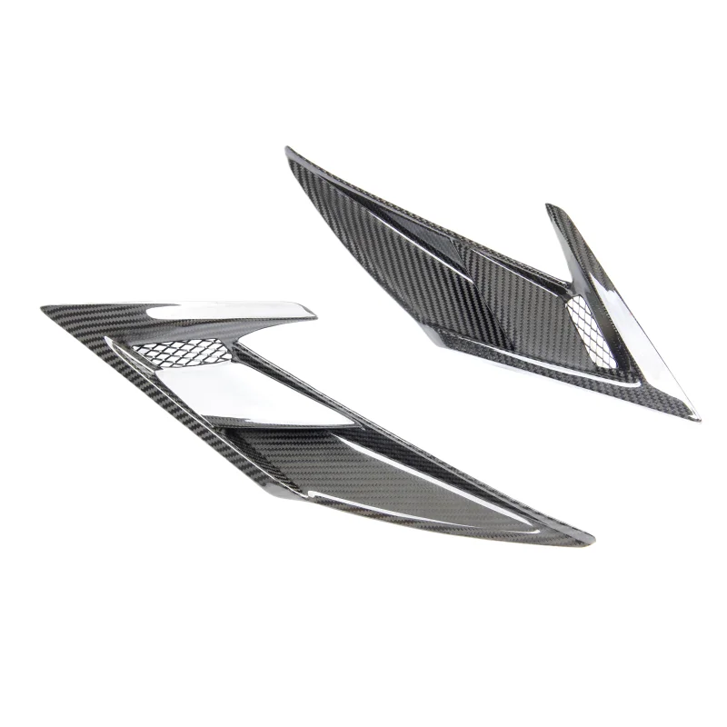 Front Fender Vent Decorative air Kit for Ferrari F8 Upgrade PK Style Dry Carbon Fiber Front Fender Vent Body Kit
Front Fender Vent Decorative air Kit for Ferrari F8 Upgrade PK Style Dry Carbon Fiber Front Fender Vent Body Kit