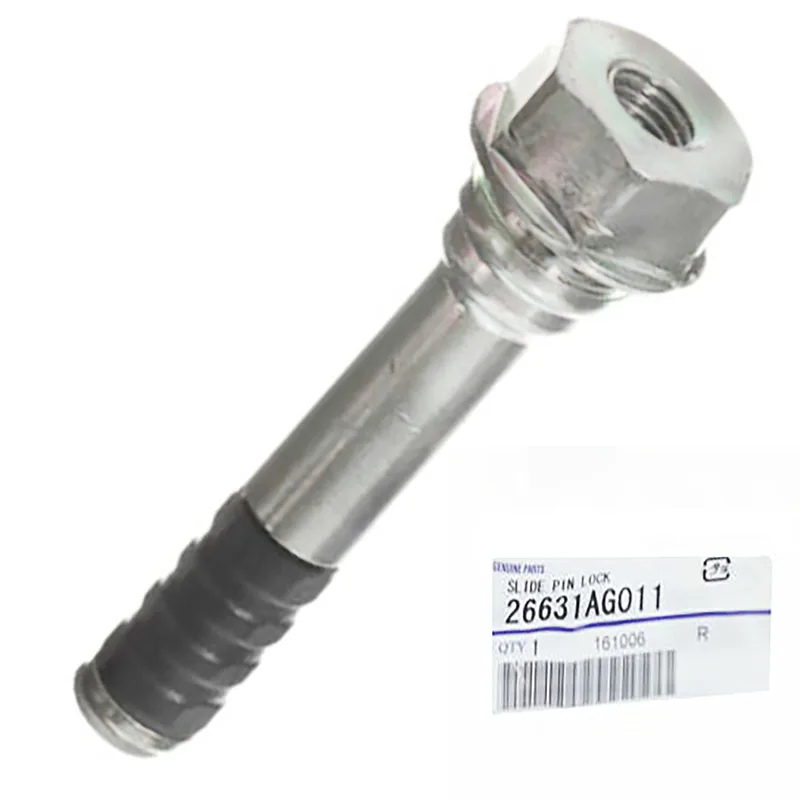 New Genuine Disc Brake Caliper Slide Pin Lock Guide 26631AG011 For Subaru 2005-2021 Impreza WRX Outback XV
New Genuine Disc Brake Caliper Slide Pin Lock Guide 26631AG011 For Subaru 2005-2021 Impreza WRX Outback XV