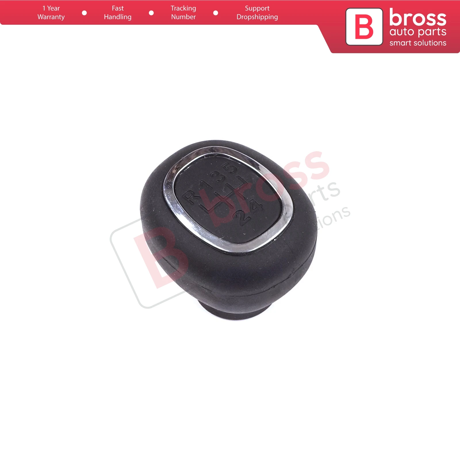 Bross Auto Parts BSP791 1 Piece Gear Shift Stick Knob 5738736, 90511219 Chrome Framed For Vauxhall Opel Astra F Vectra A Corsa B
Bross Auto Parts BSP791 1 Piece Gear Shift Stick Knob 5738736, 90511219 Chrome Framed For Vauxhall Opel Astra F Vectra A Corsa B