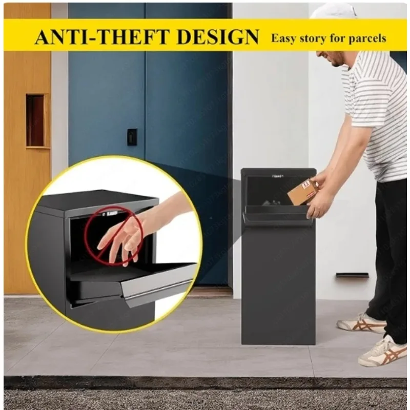 Outdoor Doorstep Delivery & Pickup Box | 96x42x30cm, Household Private Parcel Cabinet
Outdoor Doorstep Delivery & Pickup Box | 96x42x30cm, Household Private Parcel Cabinet