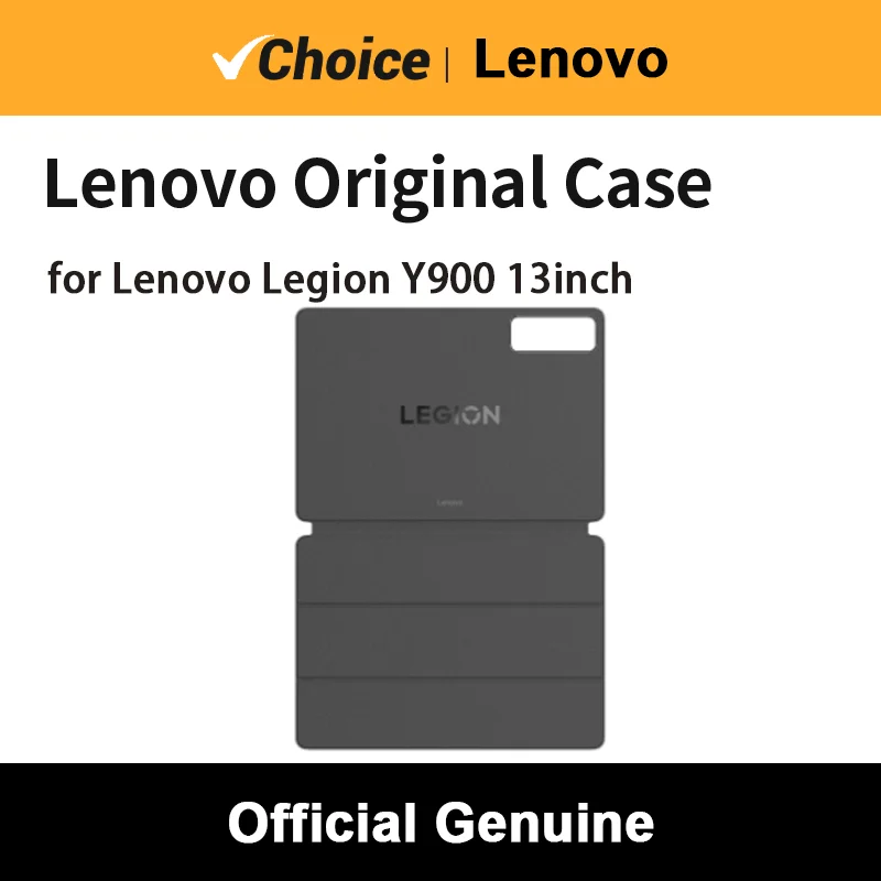 Original Lenovo Legion Protective Case Applicable to Y900 13'' PU material Magnetic protection case Multi-angle support
Original Lenovo Legion Protective Case Applicable to Y900 13'' PU material Magnetic protection case Multi-angle support