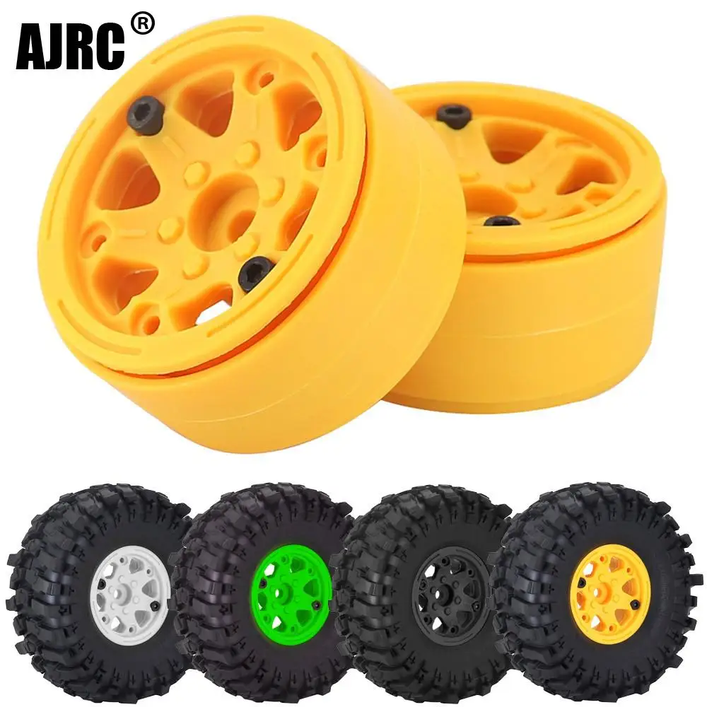 4pcs Abs Plastic 1.9 2.2 Inch Beadlock Wheel Rim For 1:10 Rc Crawler Axial Scx10 Traxxas Trx4 Trx6 Tamiya Cc01 D90 Rgt Wheel Hub
4pcs Abs Plastic 1.9 2.2 Inch Beadlock Wheel Rim For 1:10 Rc Crawler Axial Scx10 Traxxas Trx4 Trx6 Tamiya Cc01 D90 Rgt Wheel Hub