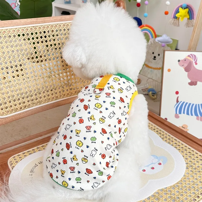 New Autumn Down-proof Cotton Clothing for Pets Dogs Cats Teddy Poodles and Small-sized Dogs Pet Vests Leisure Fleece Pet Product
New Autumn Down-proof Cotton Clothing for Pets Dogs Cats Teddy Poodles and Small-sized Dogs Pet Vests Leisure Fleece Pet Product