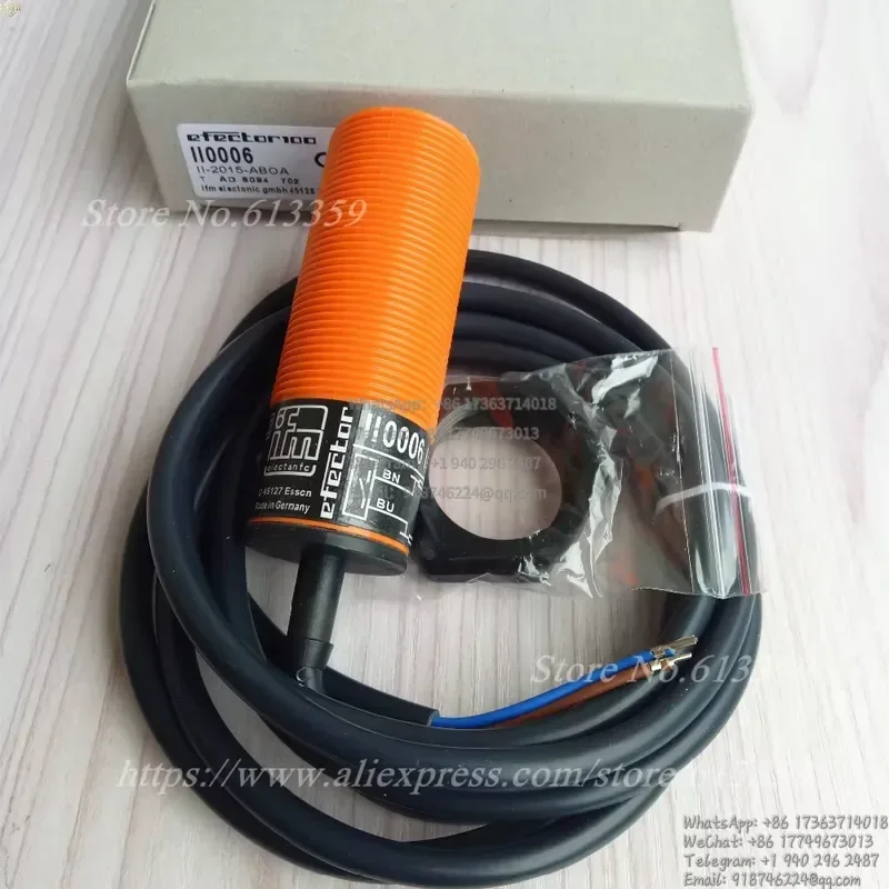 II0005 II0006 II0036 II0087 II0094 II0095 II0096 IFM Proximity Switch Sensor New High-Quality Warranty For One Year
II0005 II0006 II0036 II0087 II0094 II0095 II0096 IFM Proximity Switch Sensor New High-Quality Warranty For One Year