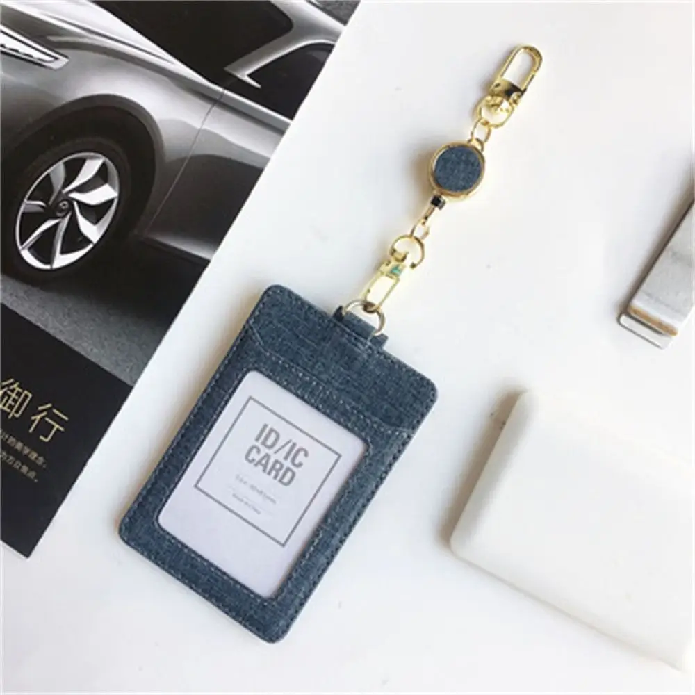 Extendable Retractable Badge Reel Easy Pull Buckle Pull Keyring ID Lanyard Key Ring Name Tag Anti Lost Metal Badge Holder
Extendable Retractable Badge Reel Easy Pull Buckle Pull Keyring ID Lanyard Key Ring Name Tag Anti Lost Metal Badge Holder