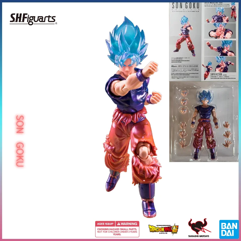 In Stock Bandai SHF Dragon Ball Super Saiyan God Son Goku Kaio-ken V Jump 30th Anniversary Ver. 1/12 Scale Action Figure
In Stock Bandai SHF Dragon Ball Super Saiyan God Son Goku Kaio-ken V Jump 30th Anniversary Ver. 1/12 Scale Action Figure