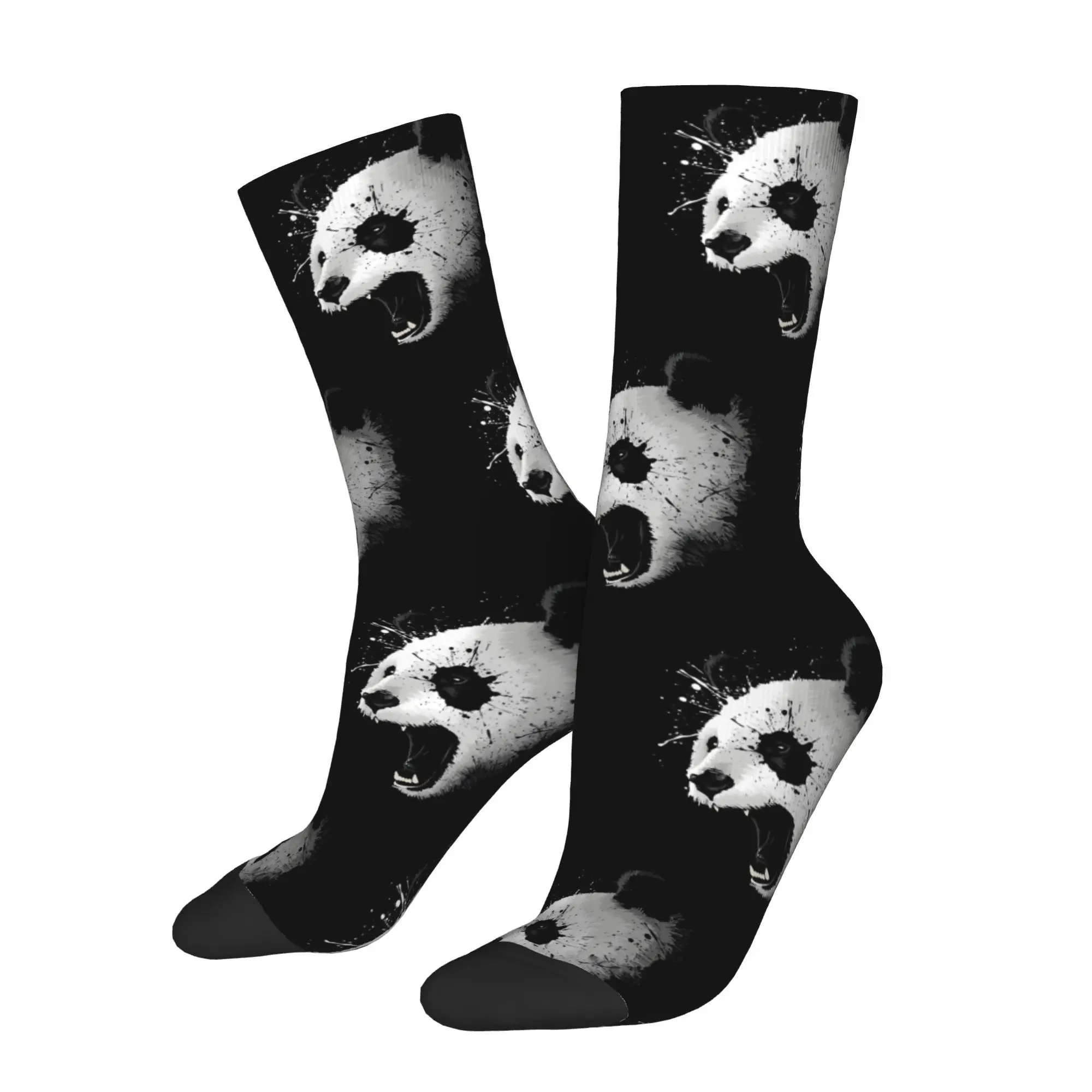 Забавные мужские носки Happy Splatter Panda, винтажные носки в стиле Харадзюку в стиле хип-хоп, подарочные носки с принтом
Забавные мужские носки Happy Splatter Panda, винтажные носки в стиле Харадзюку в стиле хип-хоп, подарочные носки с принтом