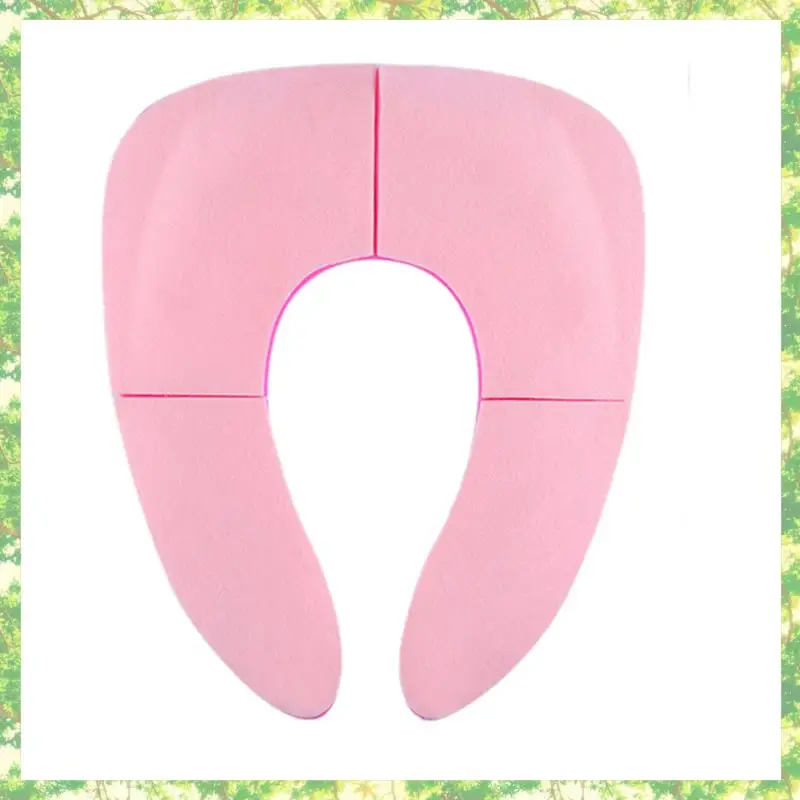 Eco-Friendly-Folding Travel Toilet Seat For Toddlers - Portable & Secure Potty Training Seat, Non-Slip Suction Cups Pink 35 X 29
Eco-Friendly-Folding Travel Toilet Seat For Toddlers - Portable & Secure Potty Training Seat, Non-Slip Suction Cups Pink 35 X 29