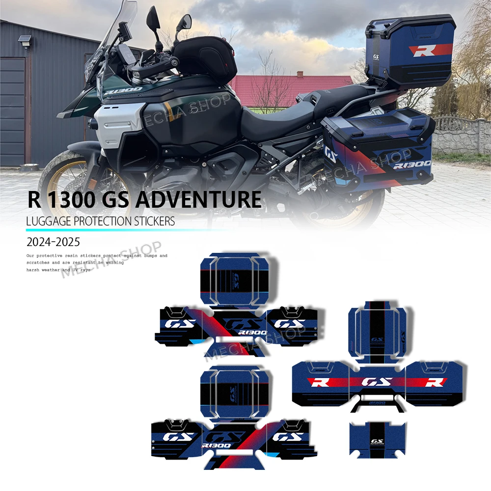 For R1300GS Adventure 2025 Aluminium Luggage Sticker R1300GSA Panniers Top Box Decal Sticker Kit Motorcycle Accessories
For R1300GS Adventure 2025 Aluminium Luggage Sticker R1300GSA Panniers Top Box Decal Sticker Kit Motorcycle Accessories