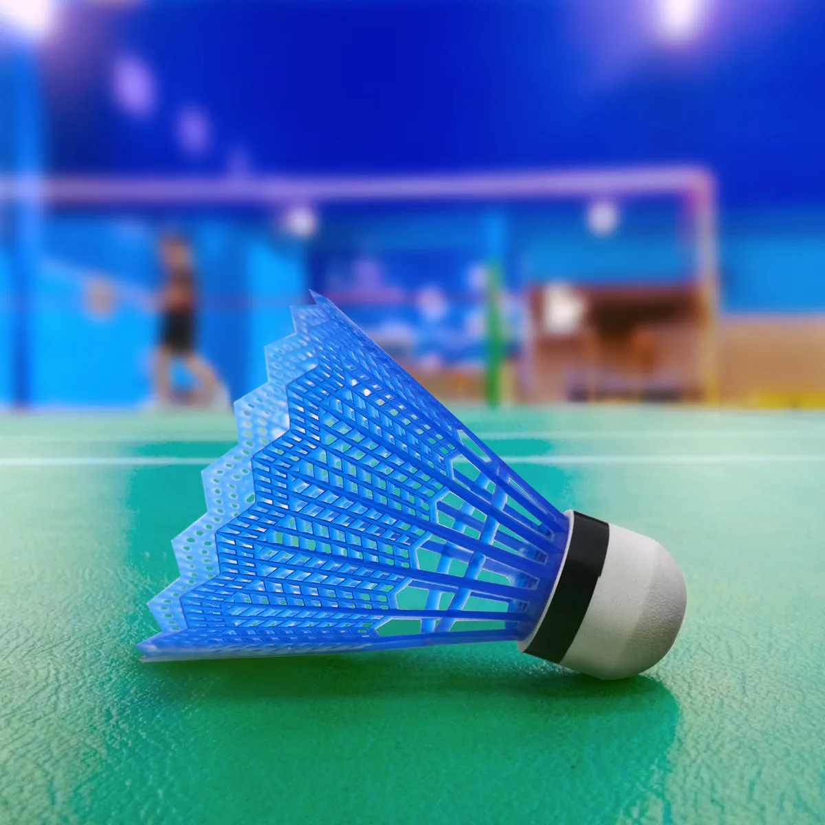 12Pcs Assorted Color Plastic Badminton Balls Soft Cork Base Small Return Radius Steady Flight Precision Hitting for Training
12Pcs Assorted Color Plastic Badminton Balls Soft Cork Base Small Return Radius Steady Flight Precision Hitting for Training