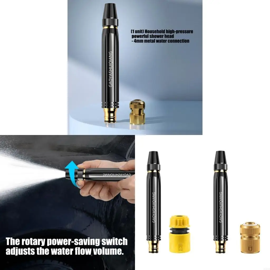 Heavy Flows 2PCs Water Sprays Tool Sprinkle Suitable for Automotive & Multiple Surfaces Cleaning H9EE
Heavy Flows 2PCs Water Sprays Tool Sprinkle Suitable for Automotive & Multiple Surfaces Cleaning H9EE