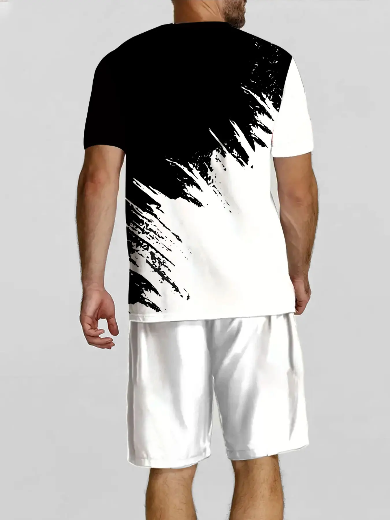 2023 new men's T-shirt plaid print loose men's tops holiday casual wear daily travel short-sleeved shorts soft suit
2023 new men's T-shirt plaid print loose men's tops holiday casual wear daily travel short-sleeved shorts soft suit