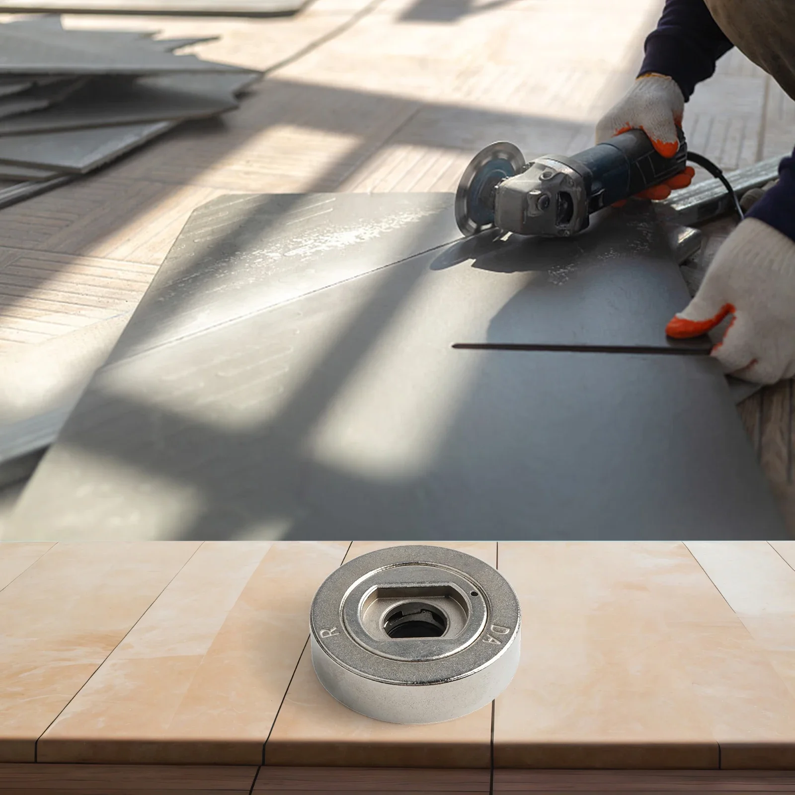 Grinder Pressing Plate Self-Locking Flange Nut Enhanced Grinding Efficiency Innovative Self-Locking Structure Grinding Tasks
Grinder Pressing Plate Self-Locking Flange Nut Enhanced Grinding Efficiency Innovative Self-Locking Structure Grinding Tasks
