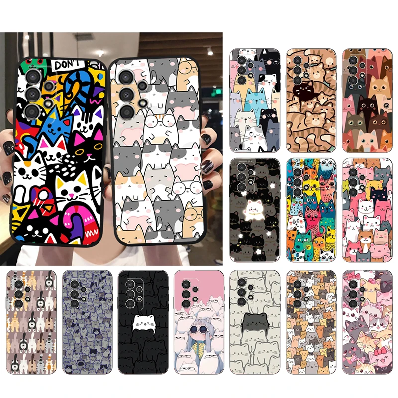 Cats Aesthetic Phone Case For Samsung Galaxy A15 A35 A55 A52 A53 A54 A33 A34 A25 A05S A16 A14 A05 A13 M15 M55 M35
Cats Aesthetic Phone Case For Samsung Galaxy A15 A35 A55 A52 A53 A54 A33 A34 A25 A05S A16 A14 A05 A13 M15 M55 M35