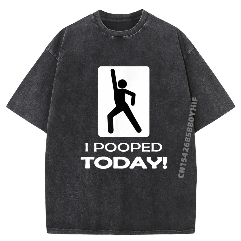Funny I Pooped Today - Humor I pooped Green And White Graphic T Shirt Men's Clothing Leisure Washed Shirt For Men
Funny I Pooped Today - Humor I pooped Green And White Graphic T Shirt Men's Clothing Leisure Washed Shirt For Men