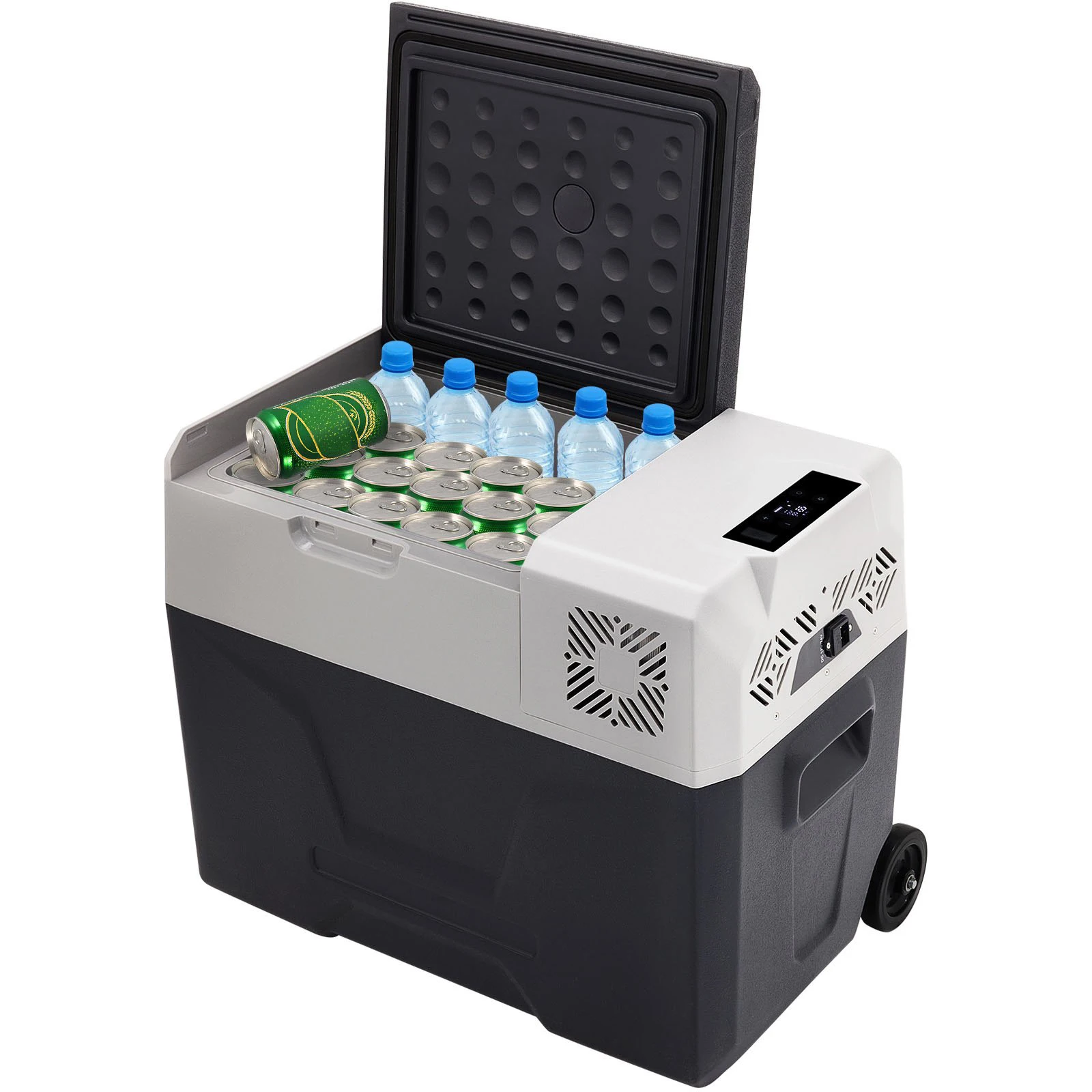 Electric Outdoor Car Home Hotel Dual Use Compact 30L 12/220V Portable Frost-Free App-Controlled Fridge Temperature Control
Electric Outdoor Car Home Hotel Dual Use Compact 30L 12/220V Portable Frost-Free App-Controlled Fridge Temperature Control