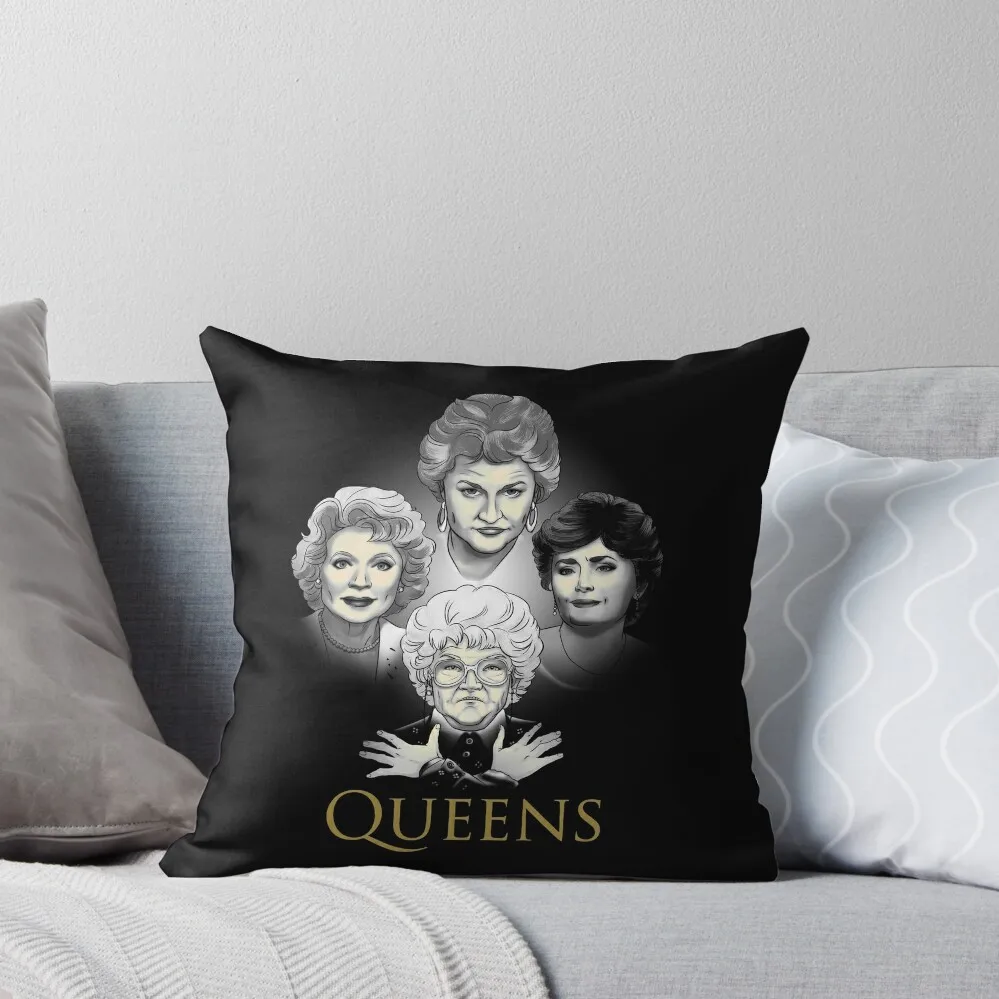Golden Queens Throw Pillow Decorative Cover For Living Room Christmas Pillowcase pillow
Golden Queens Throw Pillow Decorative Cover For Living Room Christmas Pillowcase pillow