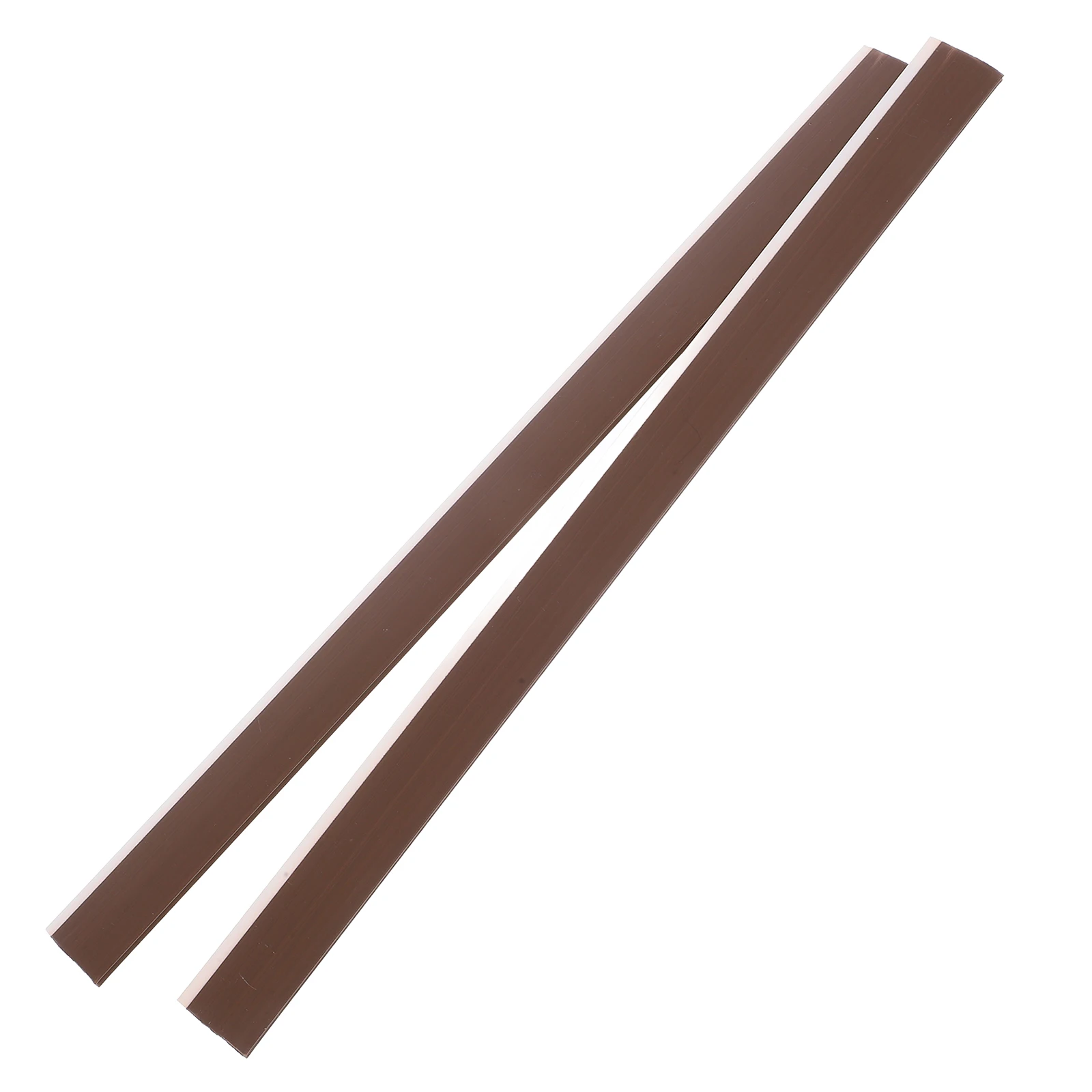 2pcs Dustpan Plastic Edge Replacement Strips Unique Soft Pressing Strip for Broom Shovel Garbage Dark Brown
2pcs Dustpan Plastic Edge Replacement Strips Unique Soft Pressing Strip for Broom Shovel Garbage Dark Brown