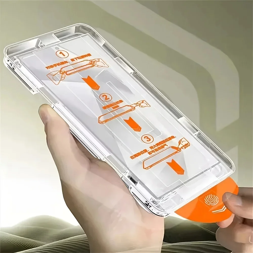 5Pcs Auto Dust-Remove Screen Protector For Nubia Z50S Z40 Z60S Pro Z60 Z70S Z80 Ultra Dust Free Easy Install Tempered Glass Film
5Pcs Auto Dust-Remove Screen Protector For Nubia Z50S Z40 Z60S Pro Z60 Z70S Z80 Ultra Dust Free Easy Install Tempered Glass Film
