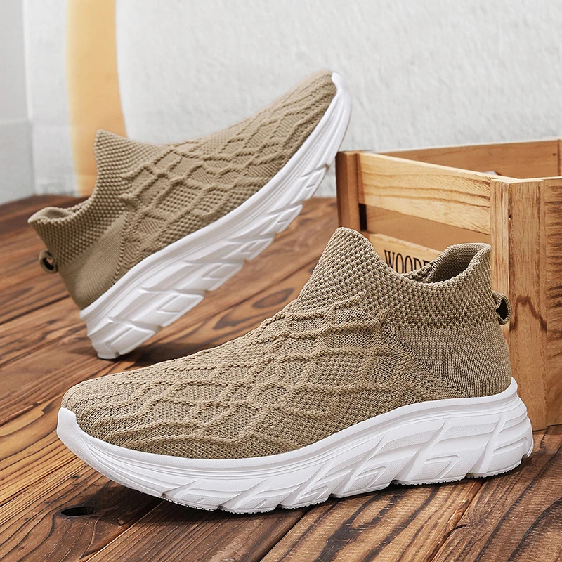 Мужская прогулочная обувь, новинка 2025 года, легкие удобные кроссовки с дышащей сеткой, повседневные дорожные кроссовки, модные мужские кроссовки
Мужская прогулочная обувь, новинка 2025 года, легкие удобные кроссовки с дышащей сеткой, повседневные дорожные кроссовки, модные мужские кроссовки