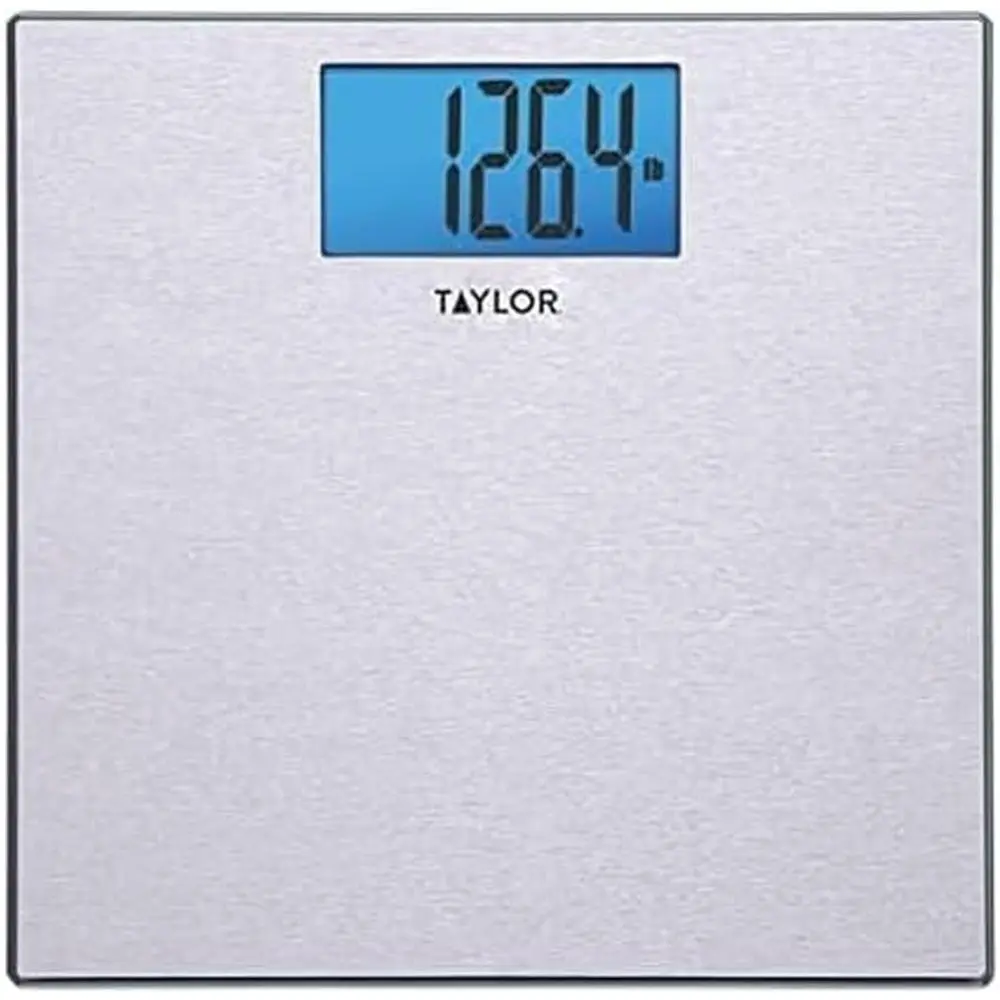 400 LB Capacity, Unique Blue LCD, Auto-On Digital Scale, 11.8 x 11.8, Stainless Steel
400 LB Capacity, Unique Blue LCD, Auto-On Digital Scale, 11.8 x 11.8, Stainless Steel