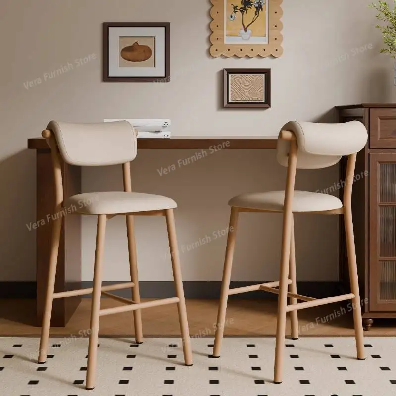 Modern Decorative Bar Chair Comfortable Elegant Ergonomic High Dining Bar Chair Office Upholstered Taburetes Cocina Furniture
Modern Decorative Bar Chair Comfortable Elegant Ergonomic High Dining Bar Chair Office Upholstered Taburetes Cocina Furniture