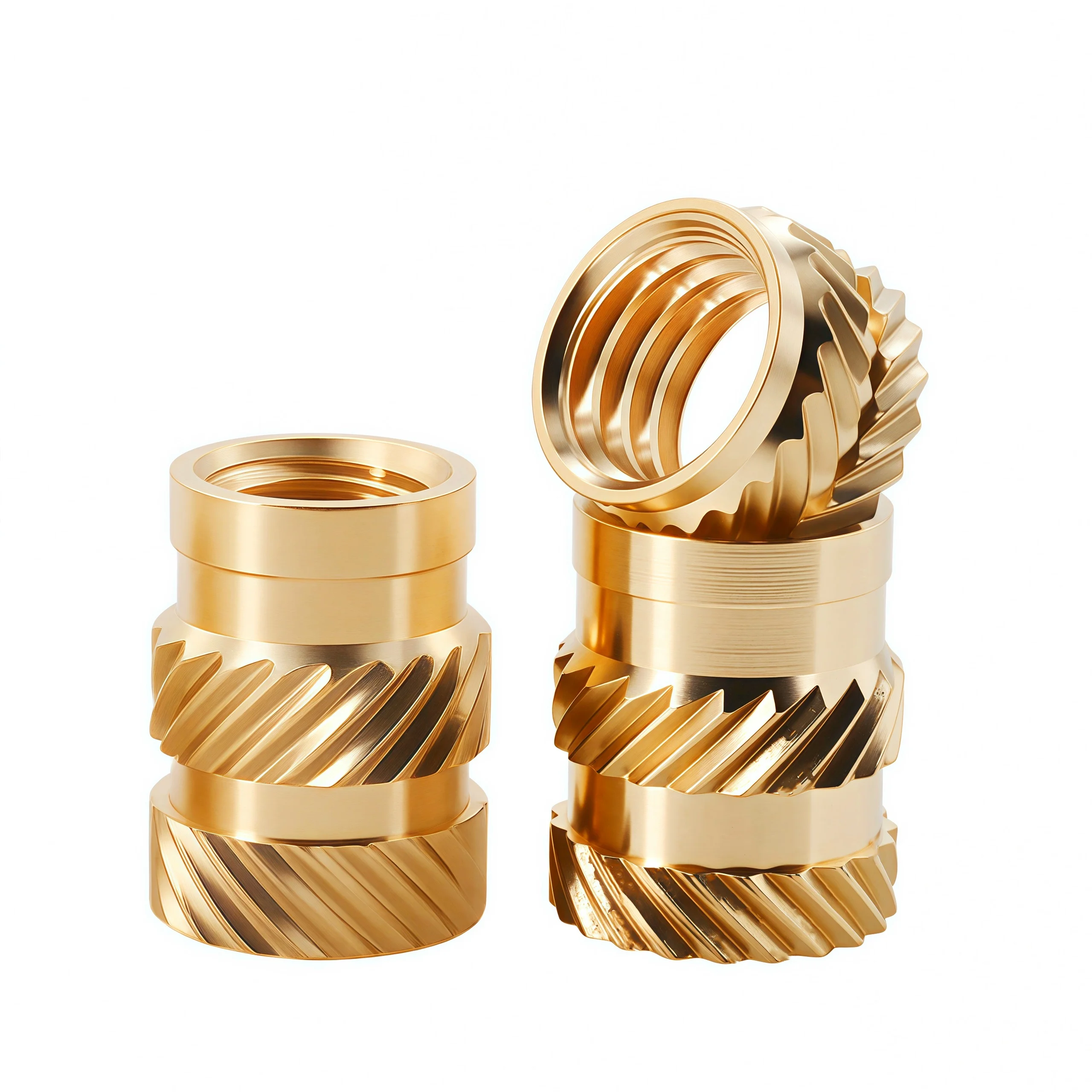 M2 M3 M4 M5 M6 M8 Brass Heat Insert Nut Double Twill Knurled Hot Melt Injection Embed Thread Inserts Nuts For 3d Printer Plastic
M2 M3 M4 M5 M6 M8 Brass Heat Insert Nut Double Twill Knurled Hot Melt Injection Embed Thread Inserts Nuts For 3d Printer Plastic