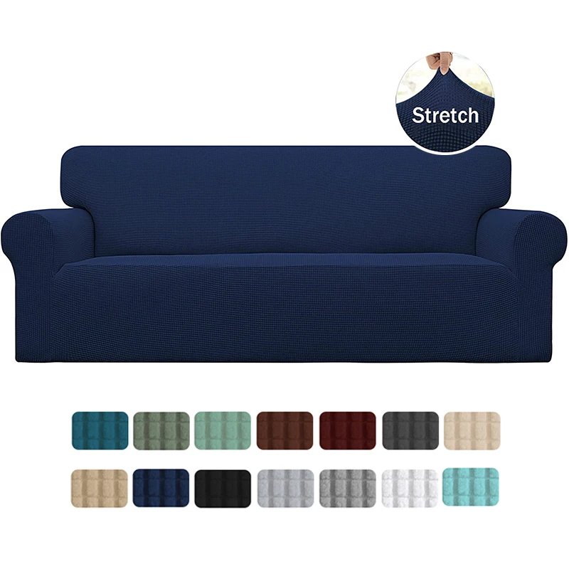 Solid Color Sofa Covers Thick Jacquard Couch Cover For Living Room L-Shaped Corner Pet Kid Slipcover Elastic Furniture Protector
Solid Color Sofa Covers Thick Jacquard Couch Cover For Living Room L-Shaped Corner Pet Kid Slipcover Elastic Furniture Protector