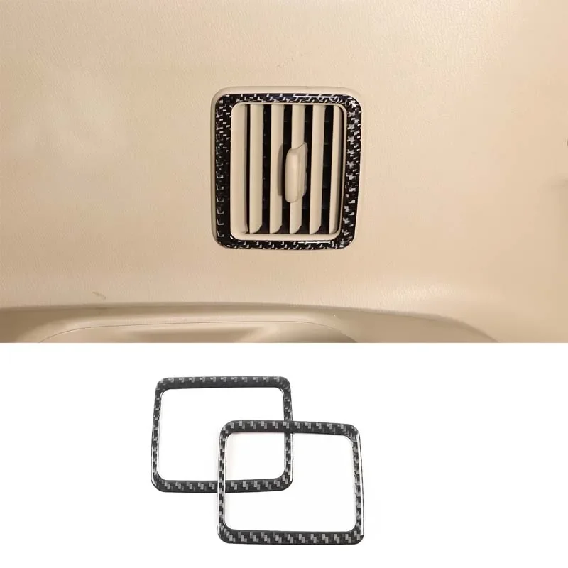 For 2013-2018 Nissan Pathfinder soft carbon fiber car styling car trunk air outlet frame sticker car protection accessories
For 2013-2018 Nissan Pathfinder soft carbon fiber car styling car trunk air outlet frame sticker car protection accessories