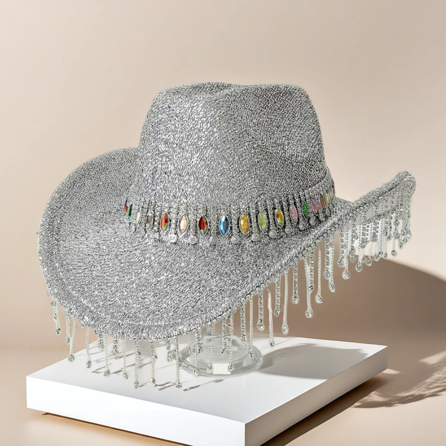 Rhinestone Cowboy Hat Straw Western Hat for Women Men Cowgirl Party Beach Vintage Cowboy Accessories Festival Rave Country Music
Rhinestone Cowboy Hat Straw Western Hat for Women Men Cowgirl Party Beach Vintage Cowboy Accessories Festival Rave Country Music