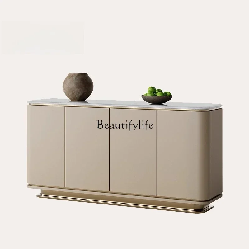 56Light luxury dining side cabinet 2025 new marble dining cabinet modern simplicity 
56Light luxury dining side cabinet 2025 new marble dining cabinet modern simplicity