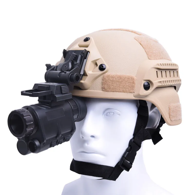 Night vision goggles all black high definition camera video telescope monocular handheld headset
Night vision goggles all black high definition camera video telescope monocular handheld headset