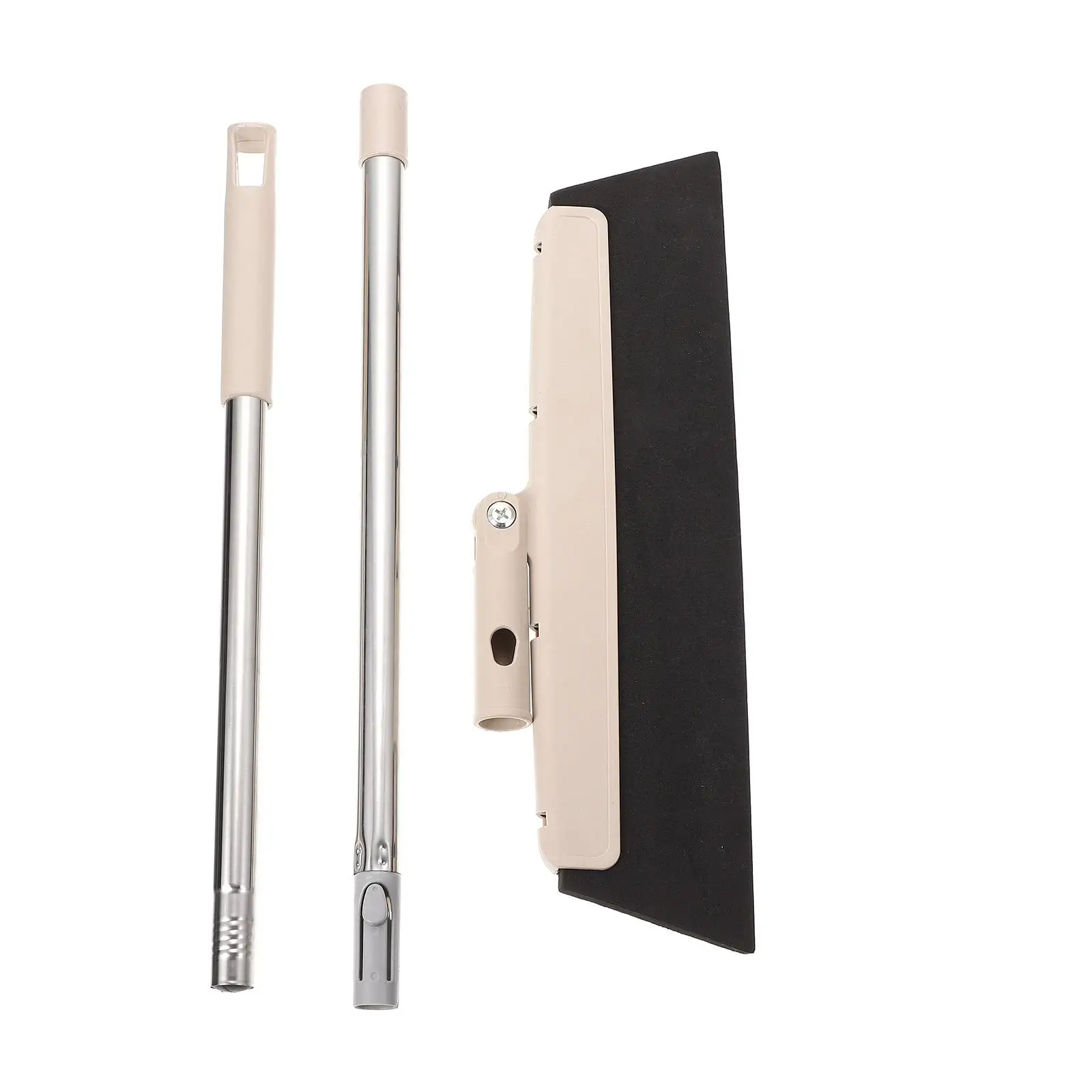 EVA Stainless Floor Water Removal Wiper Wiper Window Cleaner Water Remover Home Cleaning Tool Scraper 330 Degree
EVA Stainless Floor Water Removal Wiper Wiper Window Cleaner Water Remover Home Cleaning Tool Scraper 330 Degree