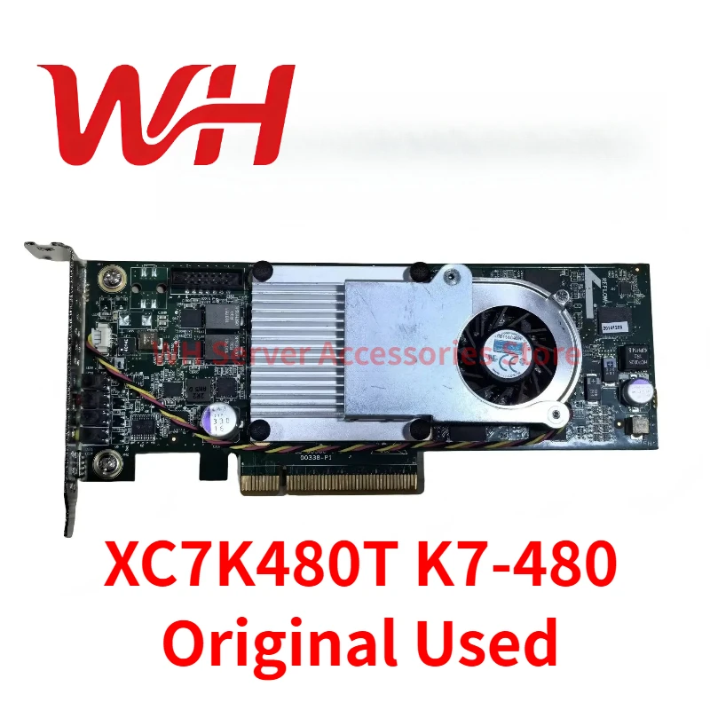 for Xilinx Kintex7 XC7K480T K7-480 FPGA Development Board PCIE X8 4GB YZCA-00338 YPCB-00338-1P1
for Xilinx Kintex7 XC7K480T K7-480 FPGA Development Board PCIE X8 4GB YZCA-00338 YPCB-00338-1P1
