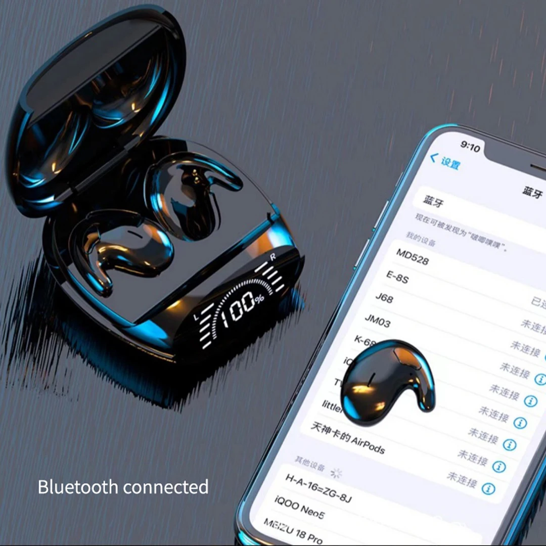 Wireless Sports Bluetooth Headphones Highend Tws Dual Ear Sleep In Ear Mini Painless Call Noise Cancelling Thin Headphones
Wireless Sports Bluetooth Headphones Highend Tws Dual Ear Sleep In Ear Mini Painless Call Noise Cancelling Thin Headphones