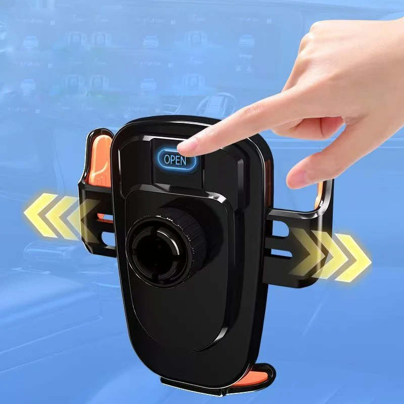 Автомобильное крепление для беспроводной зарядки, держатель для телефона, вентиляционное отверстие, 15 Вт, быстрое беспроводное автомобильное зарядное устройство, ручной зажим для телефонов iPhone 16, Samsung
Автомобильное крепление для беспроводной зарядки, держатель для телефона, вентиляционное отверстие, 15 Вт, быстрое беспроводное автомобильное зарядное устройство, ручной зажим для телефонов iPhone 16, Samsung