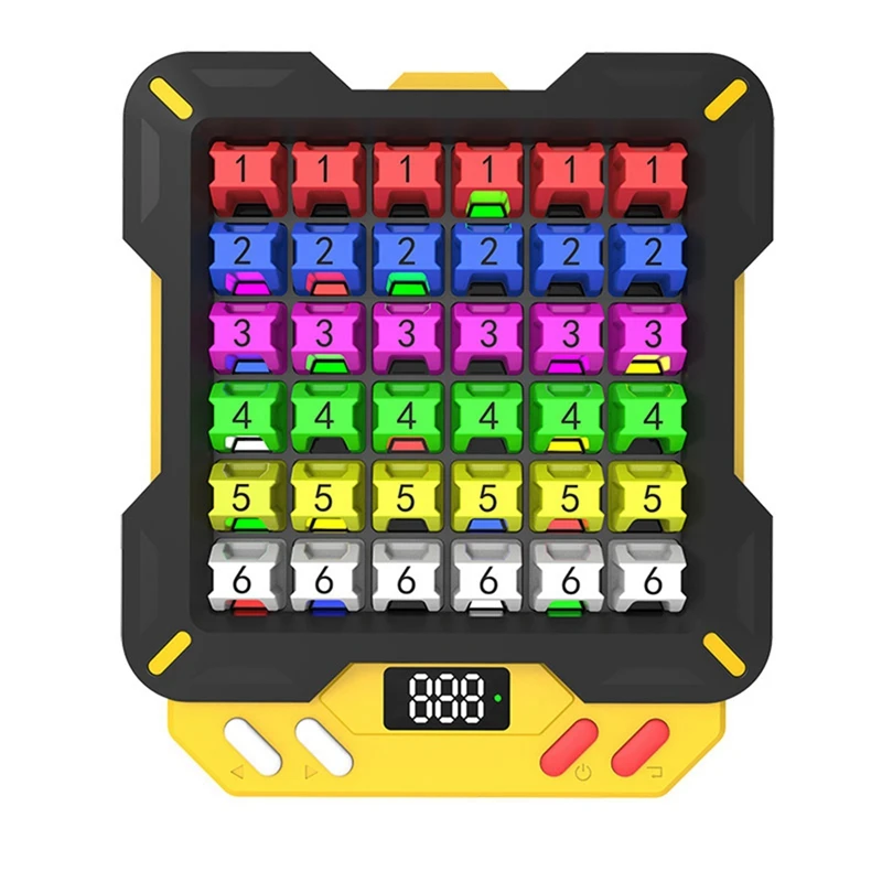 Smart Sudoku Puzzle Games, Electronic Sudoku Puzzle Game Toys 3500+ Challenges Brain Teaser Puzzle Games Gift For Kids
Smart Sudoku Puzzle Games, Electronic Sudoku Puzzle Game Toys 3500+ Challenges Brain Teaser Puzzle Games Gift For Kids