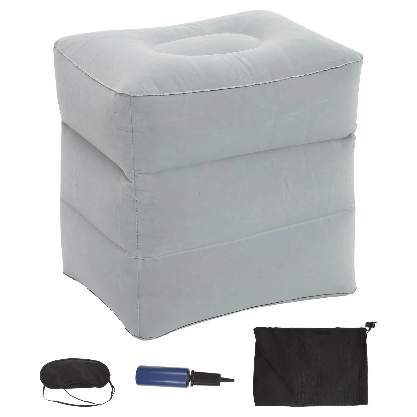 1 set Inflatable Foot Rest Travel Accessories Airplane Leg Pillow Foldable Adjustable Height Yoga Pedal Shallow Gray R om Color
1 set Inflatable Foot Rest Travel Accessories Airplane Leg Pillow Foldable Adjustable Height Yoga Pedal Shallow Gray R om Color