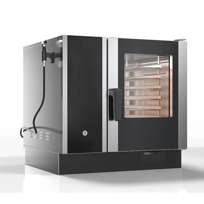 Professional Commercial Electric Baking Oven for Bread and Cake Stainless Steel 16/32/64 Trays Capacity 1 Year Warranty
Professional Commercial Electric Baking Oven for Bread and Cake Stainless Steel 16/32/64 Trays Capacity 1 Year Warranty