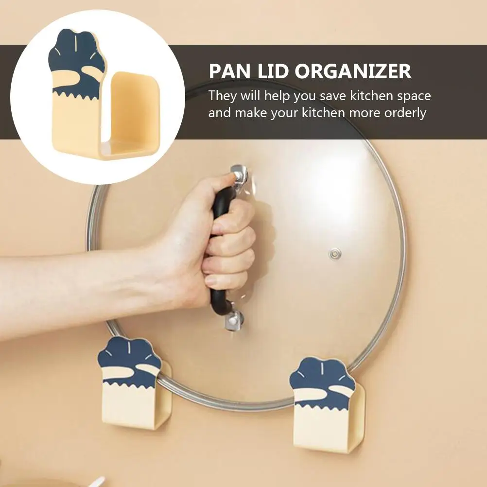 Wall Mounted Pot Lid Rack ABS Adjustable Hooks Punch Storage ganizer Pan Lid Holder Cutting Board Shelf
Wall Mounted Pot Lid Rack ABS Adjustable Hooks Punch Storage ganizer Pan Lid Holder Cutting Board Shelf