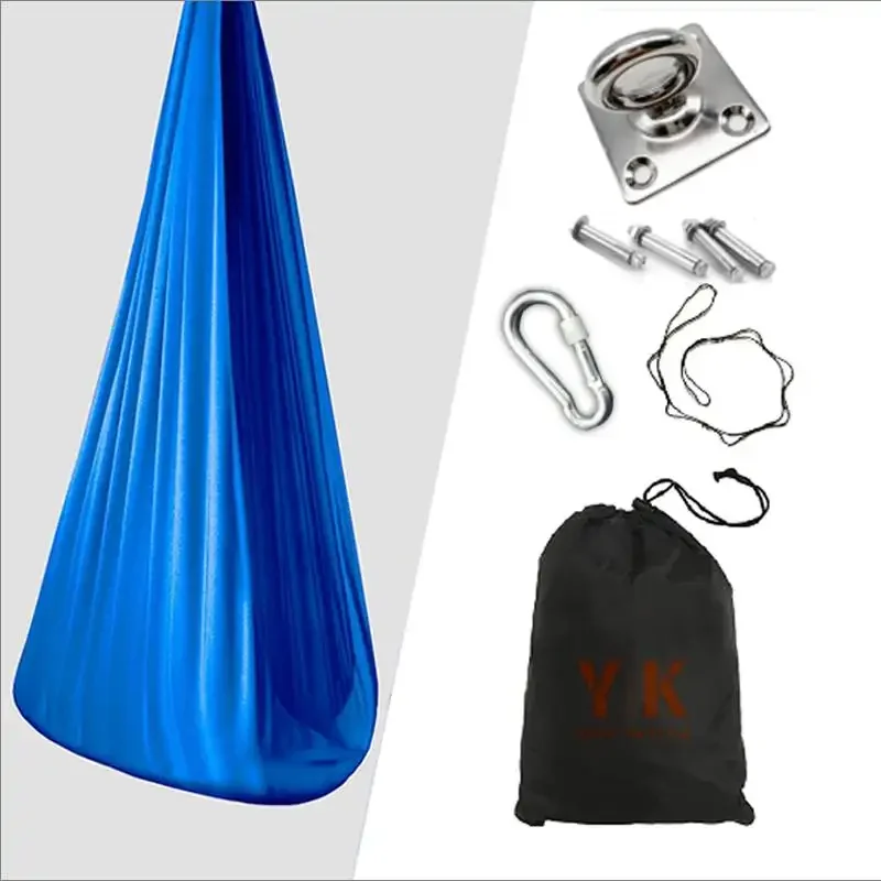 Hot model children's elastic hammock indoor and outdoor swing children's sensory swing yoga hammock
Hot model children's elastic hammock indoor and outdoor swing children's sensory swing yoga hammock