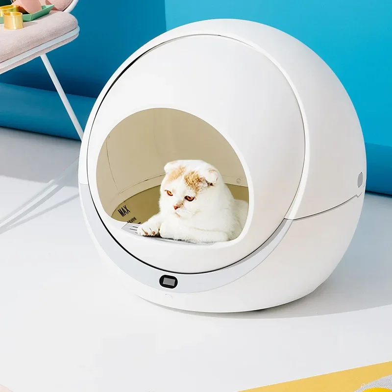 APP WIFI Control Automatic Intelligent Self Cleaning Cat Litter Box Top Selling Products Cat Toilet
APP WIFI Control Automatic Intelligent Self Cleaning Cat Litter Box Top Selling Products Cat Toilet