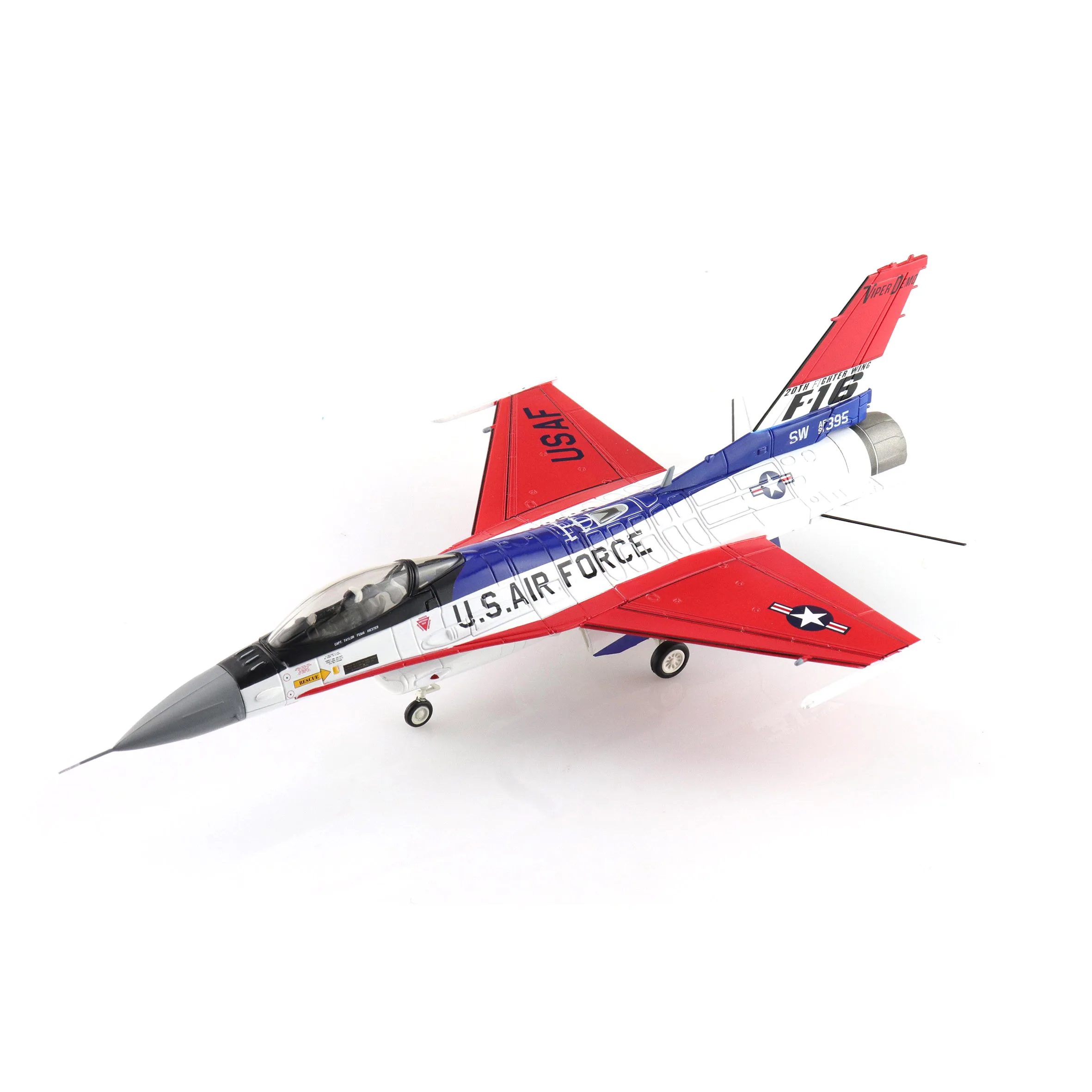 HA38043 1:72 Модель истребителя F16 F-16CM «Viper Demo» Шон AFB 2024, коллекционная модель из сплава
HA38043 1:72 Модель истребителя F16 F-16CM «Viper Demo» Шон AFB 2024, коллекционная модель из сплава