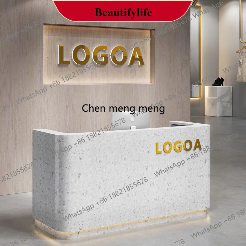 Design Beauty Reception Desks Modern Shop Bar Luxury Hotel Display Executive Reception Desks Company Mostrador Lounge Furniture
Design Beauty Reception Desks Modern Shop Bar Luxury Hotel Display Executive Reception Desks Company Mostrador Lounge Furniture