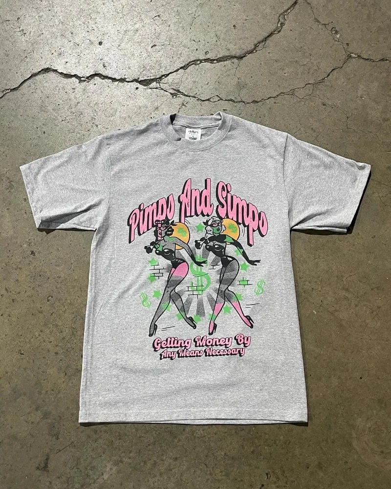 High street letters anime print cotton short sleeve T-shirt Women y2k 2024 summer retro street top Harajuku casual loose shirt
High street letters anime print cotton short sleeve T-shirt Women y2k 2024 summer retro street top Harajuku casual loose shirt