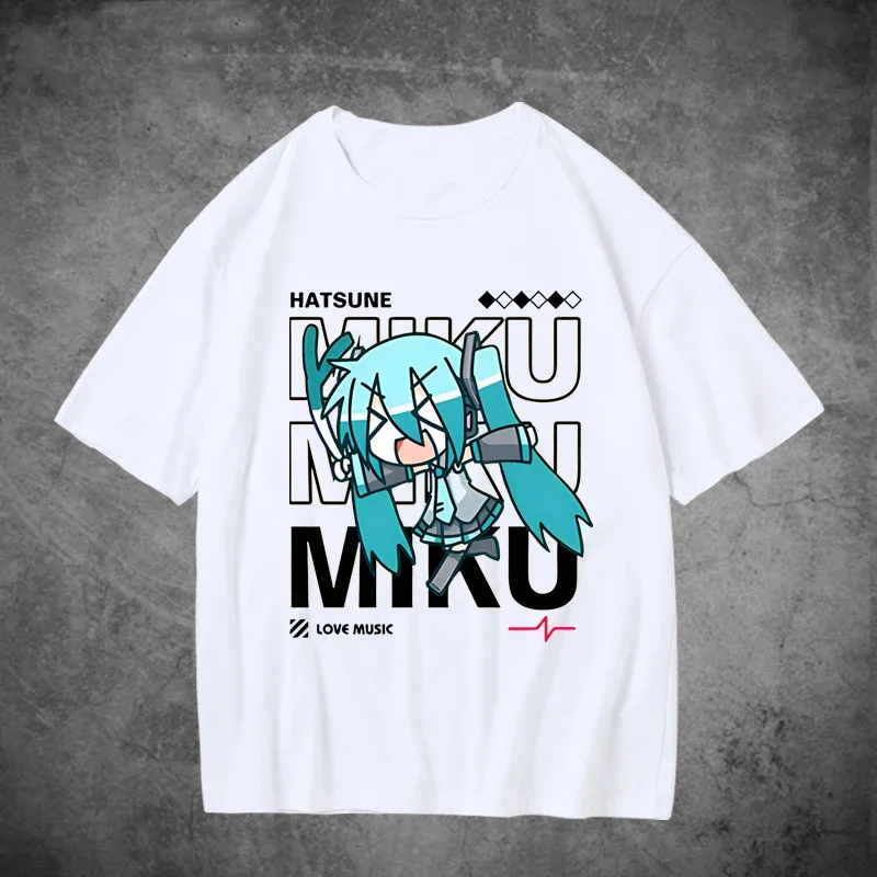 2026 New Hatsune Miku Y2k Top Fashion Women's T-shirts Casual T-shirts Printed Various Sizes Street T-shirts Printed
2026 New Hatsune Miku Y2k Top Fashion Women's T-shirts Casual T-shirts Printed Various Sizes Street T-shirts Printed