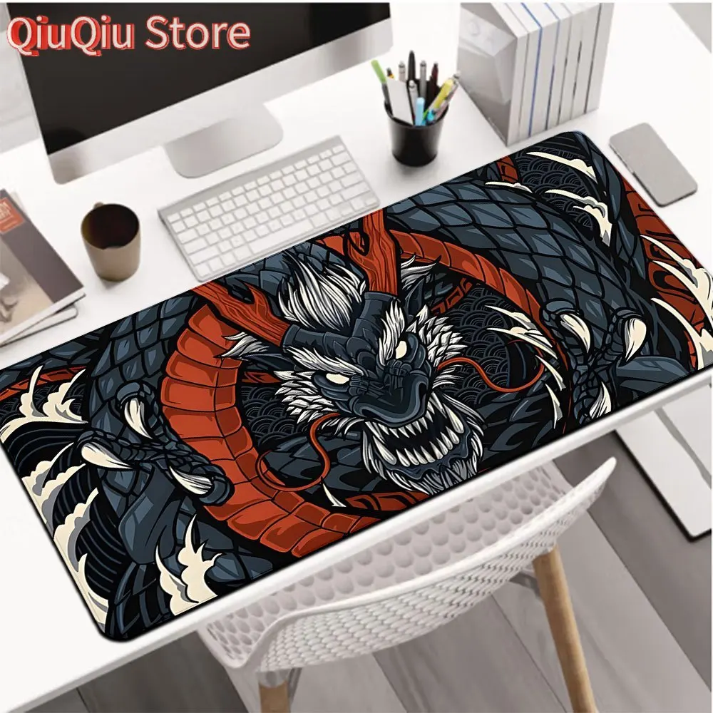 Dragon Table Mat Smooth Desk Pad Mat Retro Japan Large Extended Computer Mouse Pad
Dragon Table Mat Smooth Desk Pad Mat Retro Japan Large Extended Computer Mouse Pad