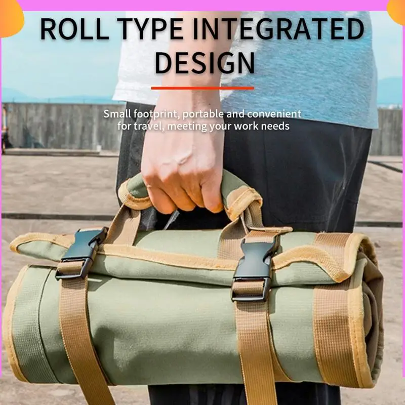 A23P Hardware Tool Organizer Shockproof Hardware Electrician Tool Bag Car Hanging Multifunctional Convenient Storage Bag
A23P Hardware Tool Organizer Shockproof Hardware Electrician Tool Bag Car Hanging Multifunctional Convenient Storage Bag