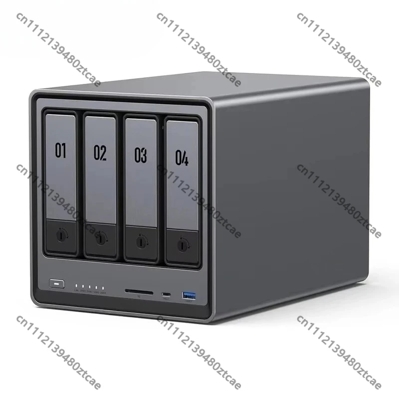 4 Bay Desktop NAS Pentium Gold 8505 5 Core CPU 4K 60Hz Network Attached Storage Diskless
4 Bay Desktop NAS Pentium Gold 8505 5 Core CPU 4K 60Hz Network Attached Storage Diskless